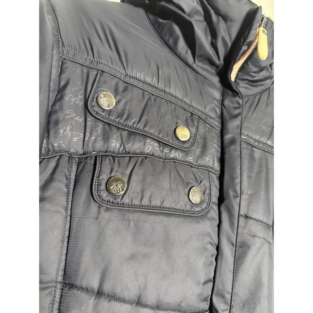 686 Mannual Women’s Hooded Ski Jacket Sz. M - Picture 2 of 10